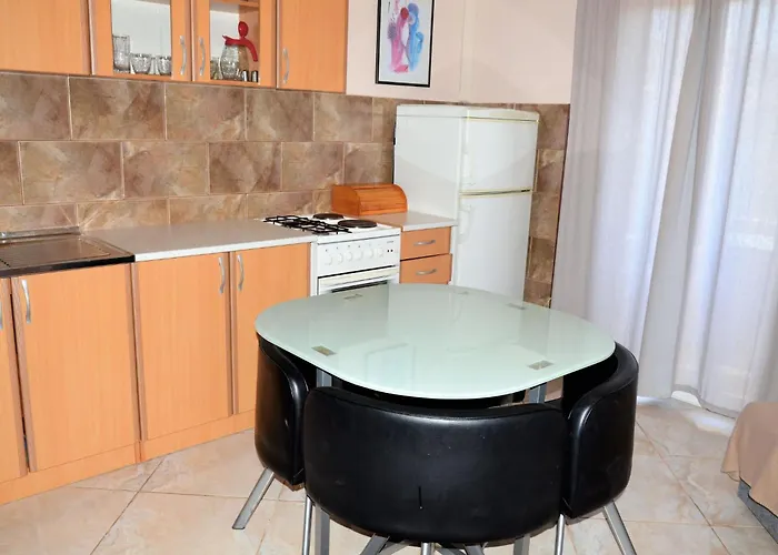 Apartman In Mit Barbecue By Interhome